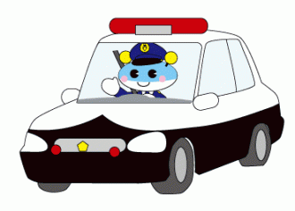 パトカー×キャッチくん