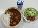⑦カレー