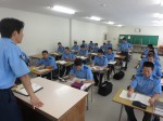 ①座学授業