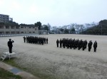 ①日朝点呼