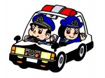 No1386 パトカー
