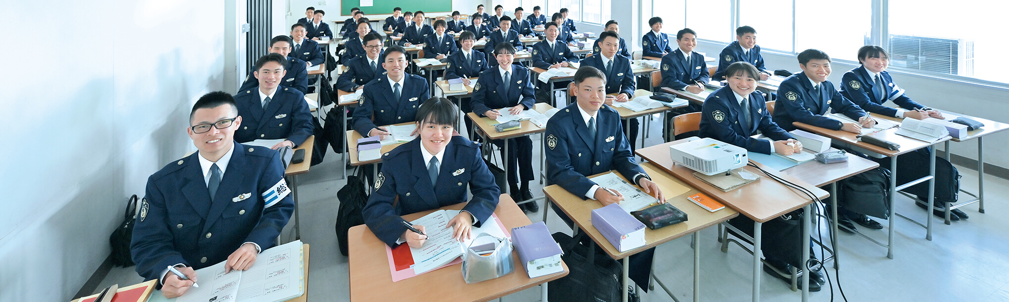 警察官の写真