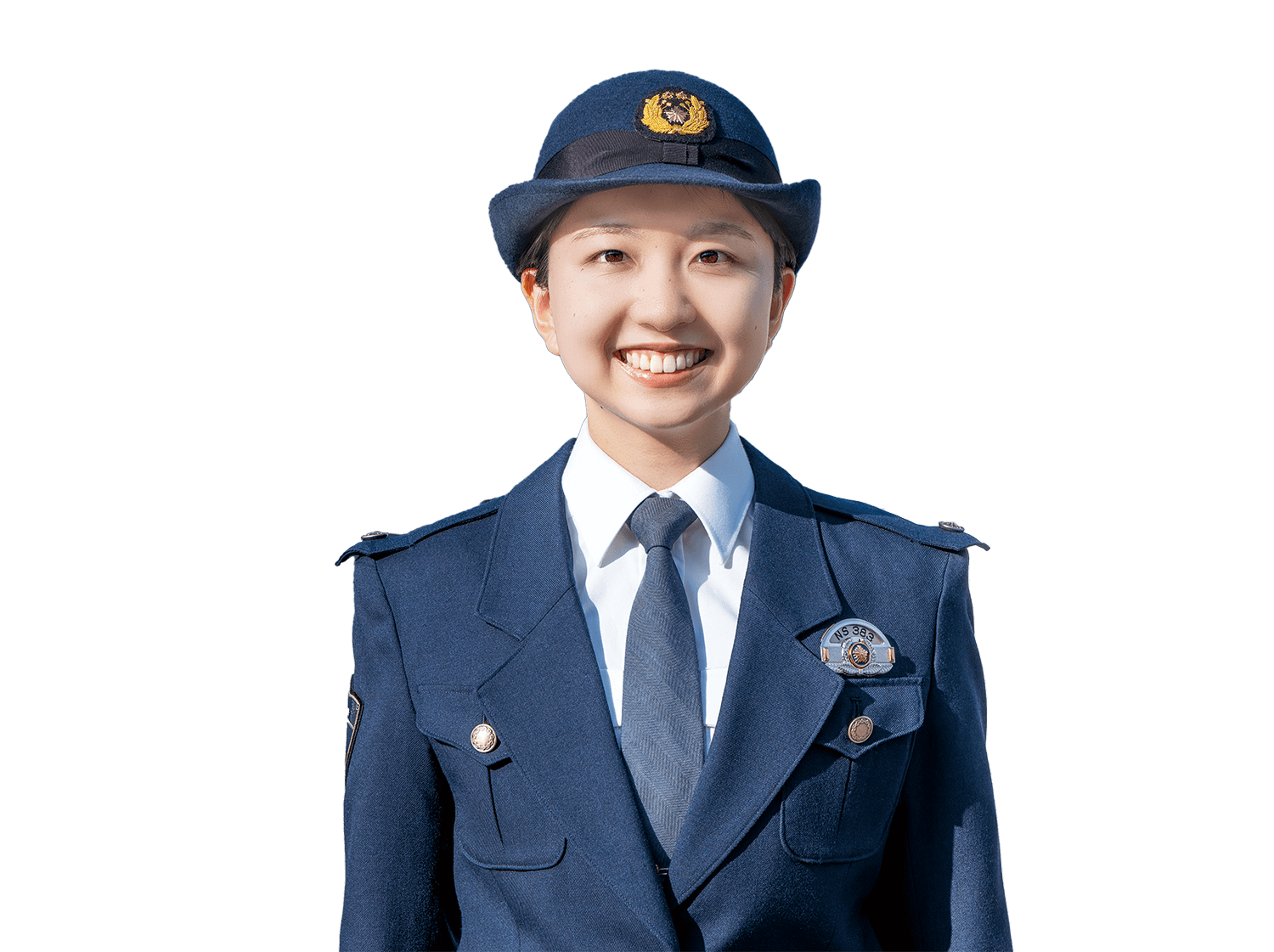 警察官の写真
