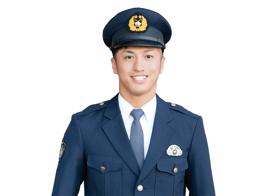 警察官の写真