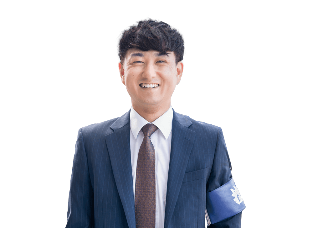 警察官の写真