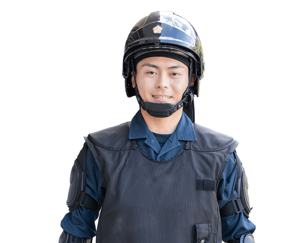 警察官の写真